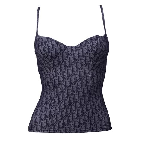 dior top blau|christian dior tops for women.